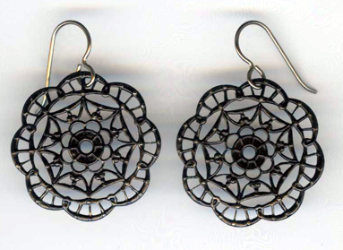 hypoallergenic filigreel earrings