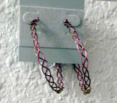 braided niobium hoops