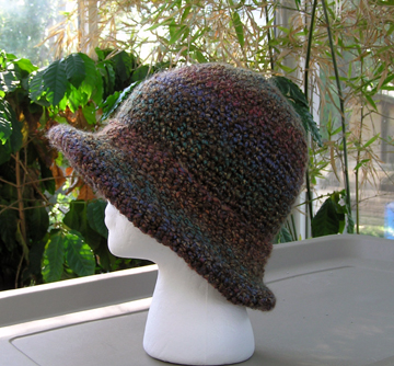custom Sweet Home Alabama crochet hat