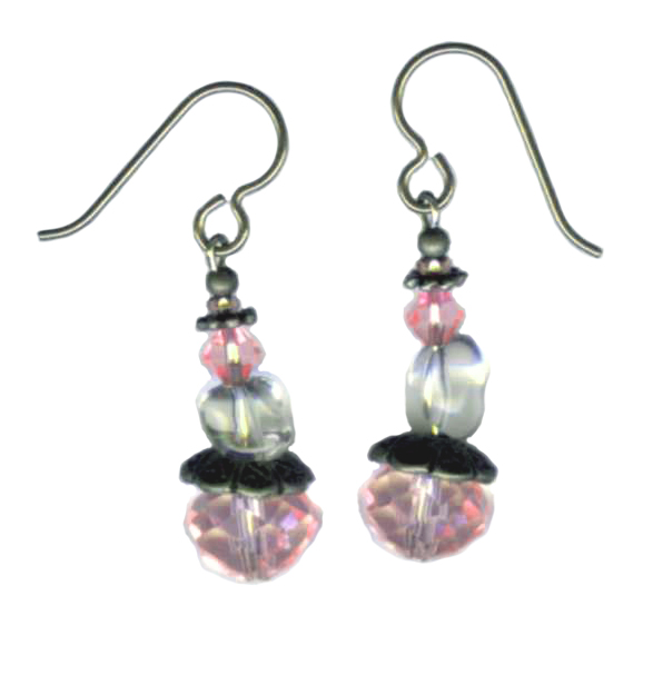 hypoallergenic earrings by O.Squared Jewelry