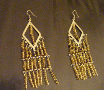 hypoallergenic earrings by O.Squared Jewelry
