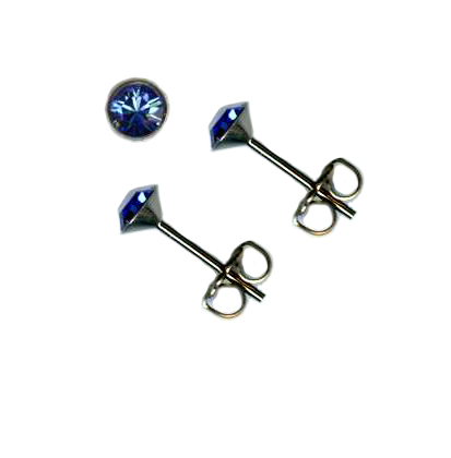 Swarovski Crystal Post Earrings