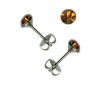 Swarovski Crystal Post Earrings