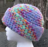 Cascade Crochet Hat