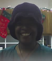 custom crochet chenille hat