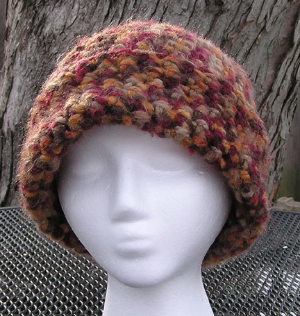 adirondack crochet hat