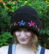 Alpine Chenille Crocheted Hat