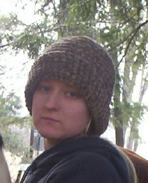 Basic Brim Chenille Crocheted Hat