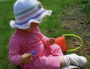 Toddler Crocheted Hat