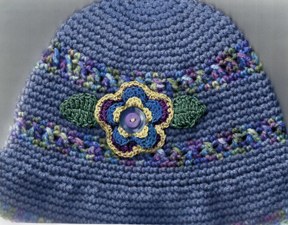 Bloomin Beanie by Grace