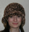 Faux Fur Crochet Hat