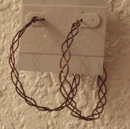 braided niobium hoops