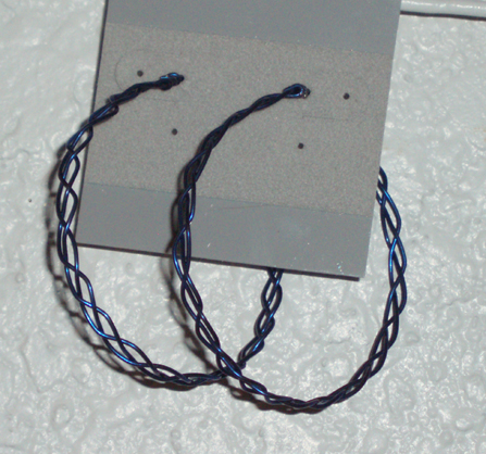 braided niobium hoops