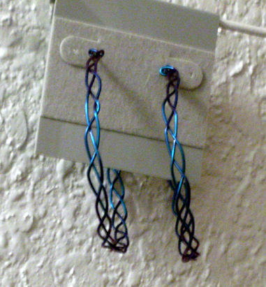 braided niobium hoops