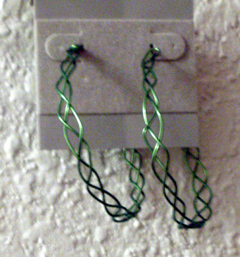 braided niobium hoops
