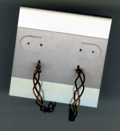 braided niobium hoops