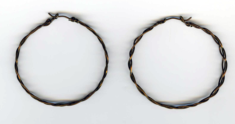 braided niobium hoops