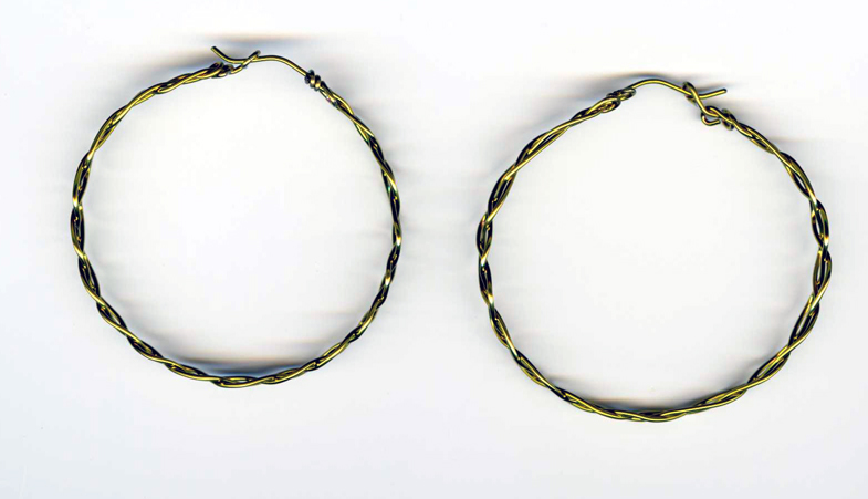 braided niobium hoops