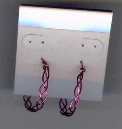 braided niobium hoops