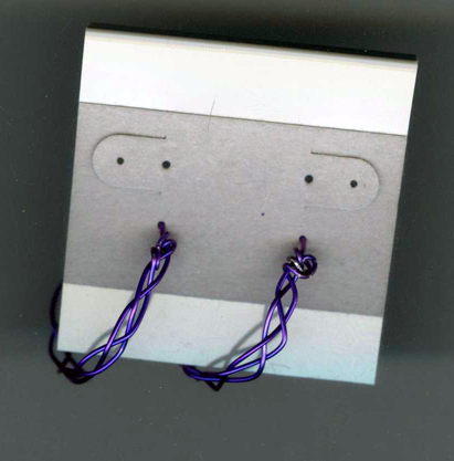 braided niobium hoops