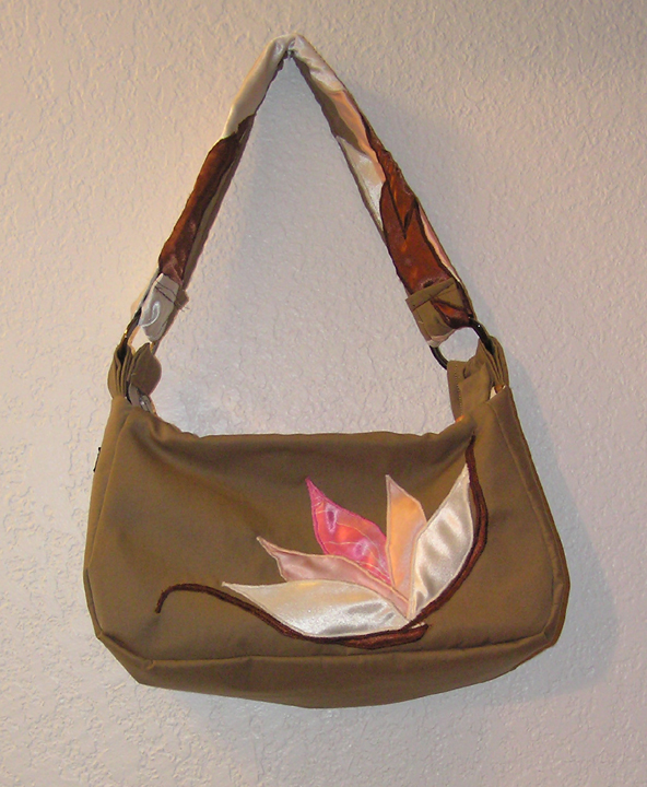 Handcrafted designer purse by The Zen Lady