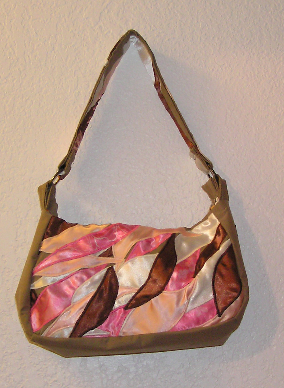 Handcrafted designer purse by The Zen Lady