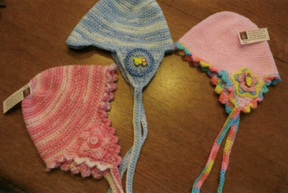 Buster Beanies for babies