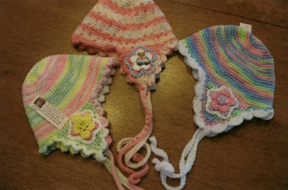 Buster Beanies for babies by Grace