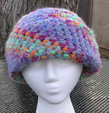 Cascade Crochet Hat