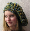 Cornflower Crochet Hat