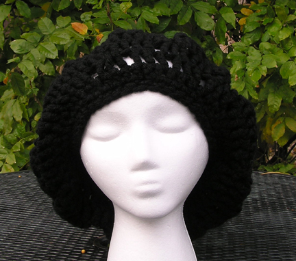 Eleanor Crocheted Hat