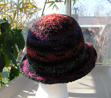 boucle crochet hat