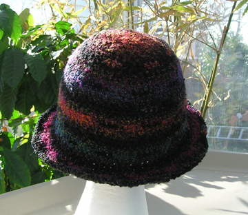 boucle crochet hat