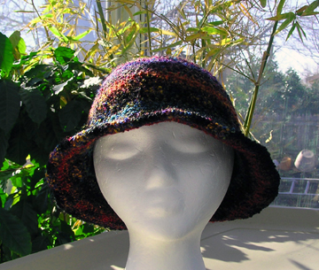 boucle crochet hat