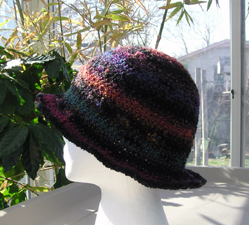 boucle crochet hat