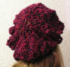 Francoise Beret Crochet Hat