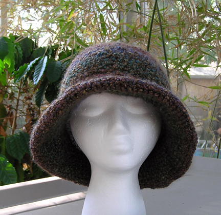 custom Sweet Home Alabama crochet hat
