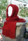 custom crochet scarf