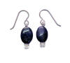 hypoallergenic lapis lazuli earrings