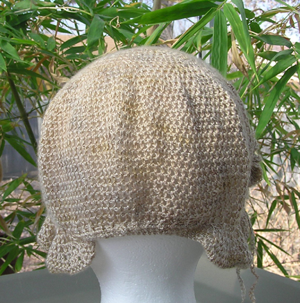custom crochet wedding hat