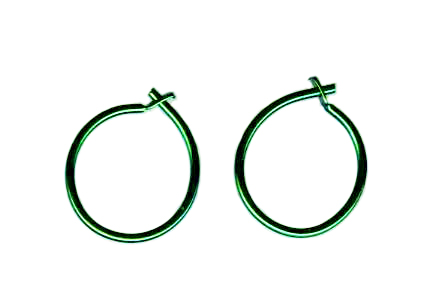 niobium mini hoops