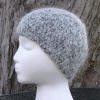 Moonlight Mohair crochet hat