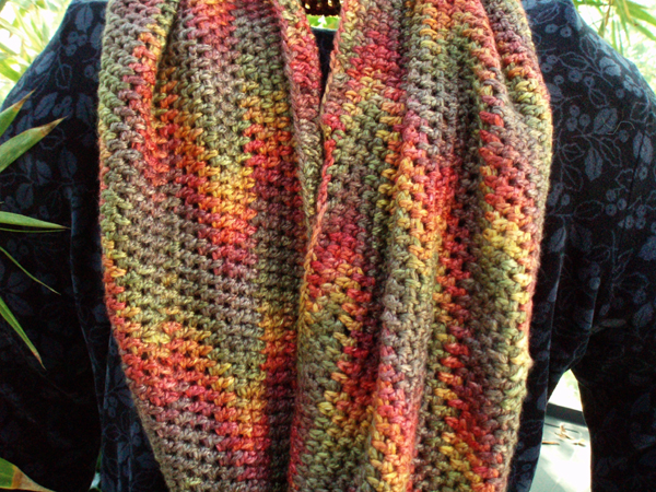 custom mobius shawl
