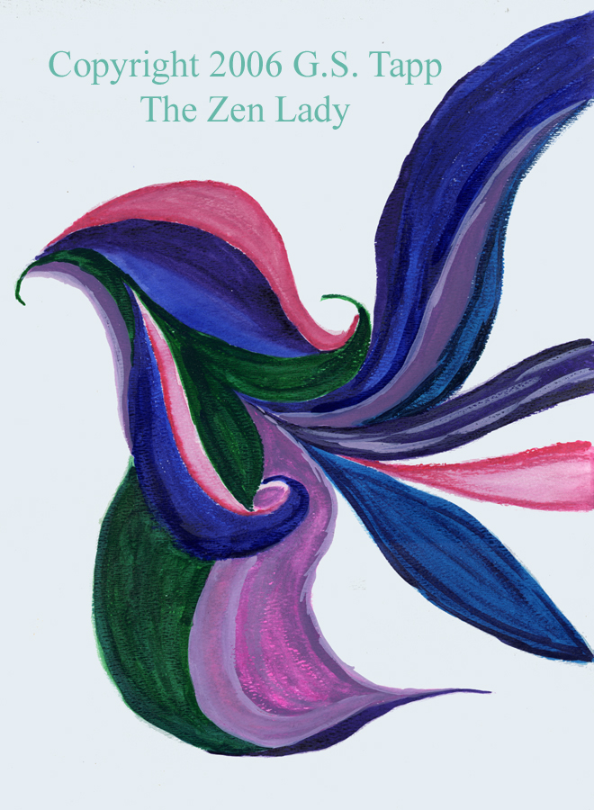 peace zen fine art print