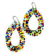 Maasai dangle earrings