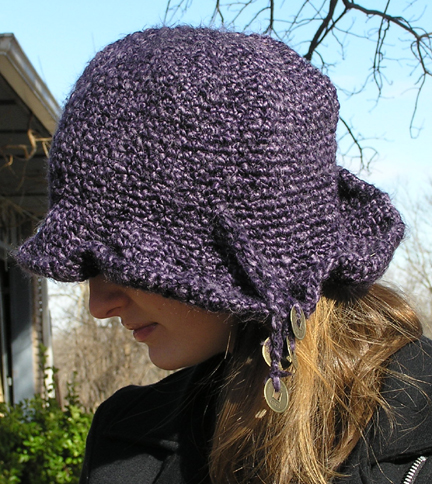 handcrafted flamboyant aussie crocheted hat