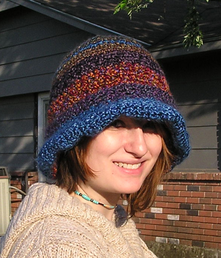 custom crochet hat 