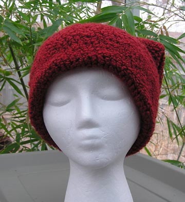 custom british wave crochet hat