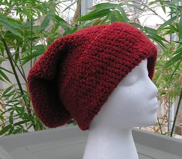 custom british wave crochet hat