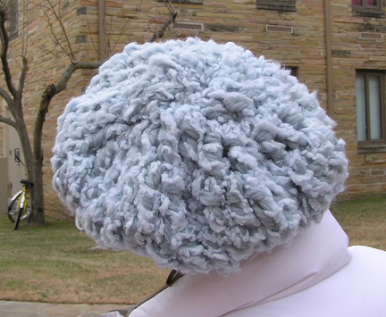The Russian Crocheted Hat